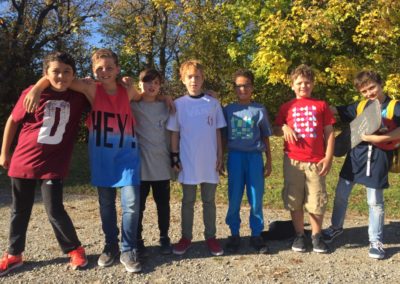 Skateboard Camp Ferienkurs Ferienlager für Kinder machen Spass